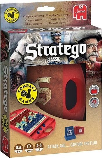 Jumbo Stratego Compact jeu de voyage 2