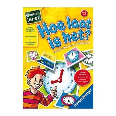 Ravensburger Hoe laat is het?