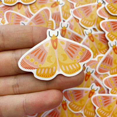 Autocollant en vinyle découpé - papillon/vlinder
