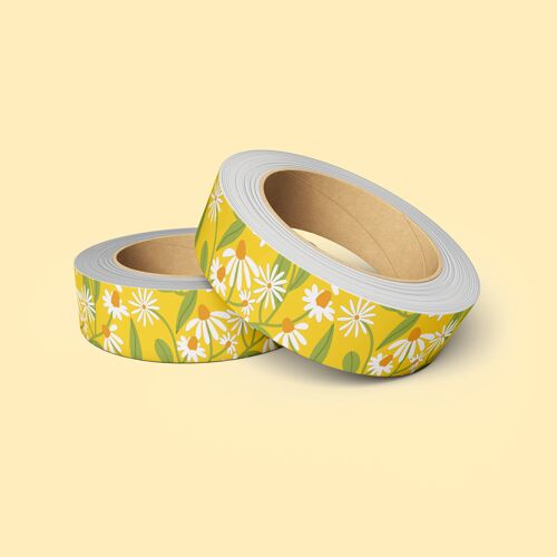 Washi tape madeliefjes muchable