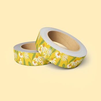Washi tape madeliefjes muchable 1