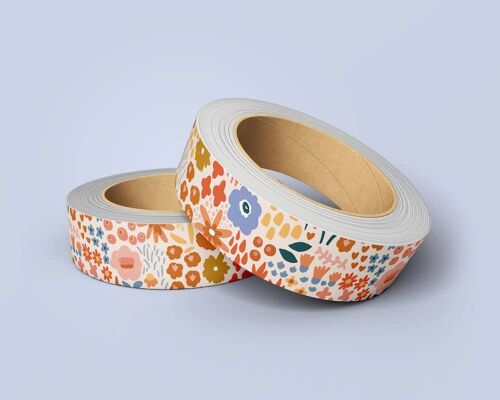 Washi tape pastel bloemen muchable x nienke_swapt