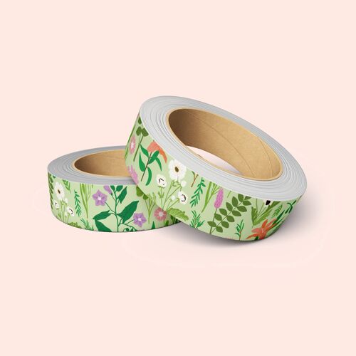 Washi tape wilde bloemen muchable