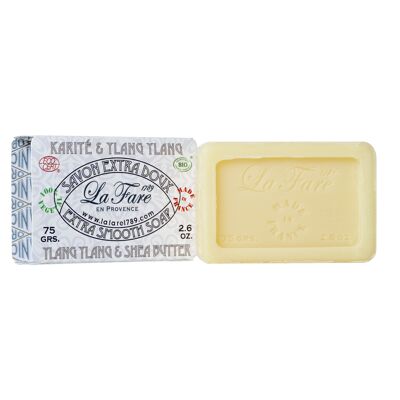 Sapone di karitè e ylang ylang 75 gr.