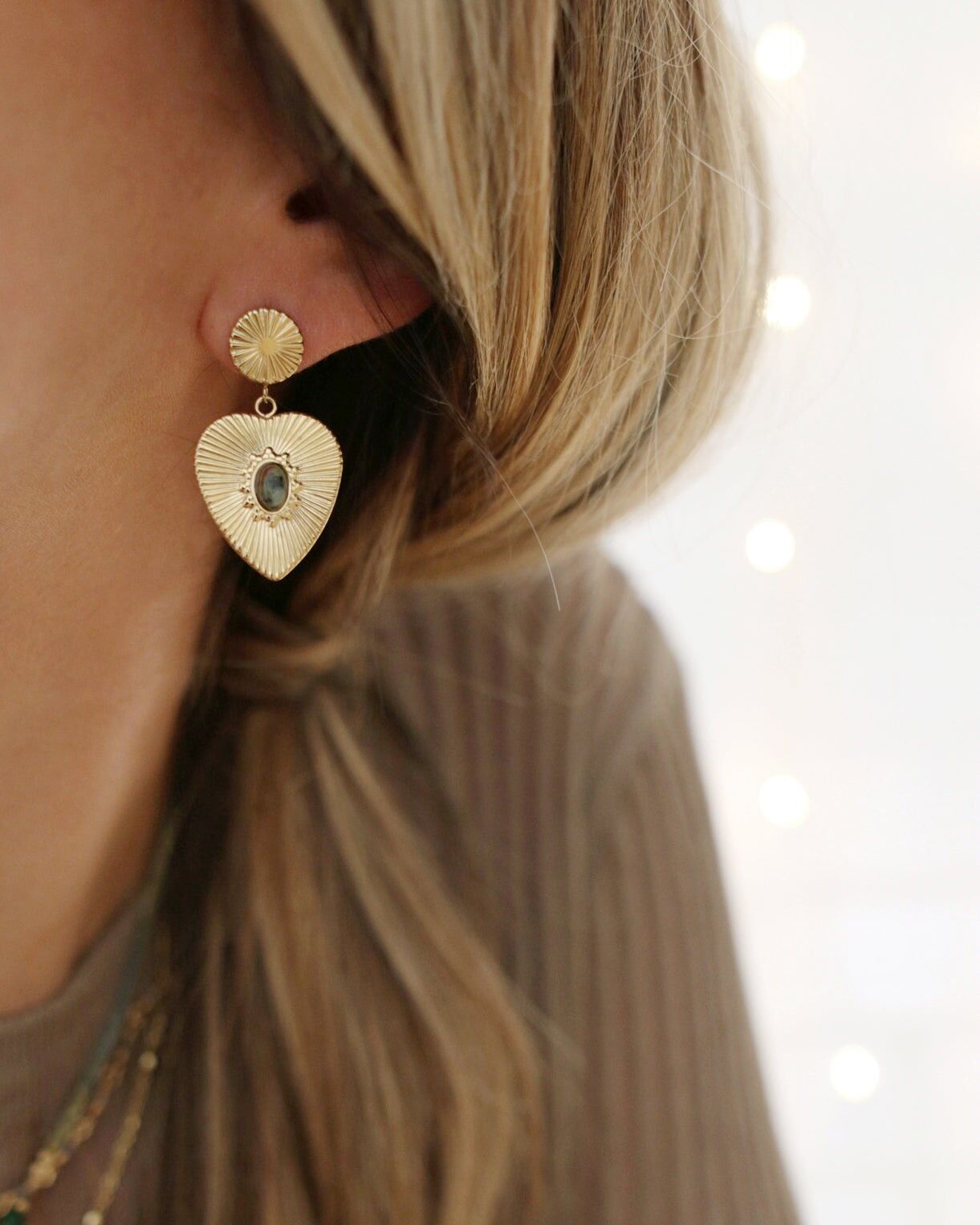 Boucles d'oreilles DIANE