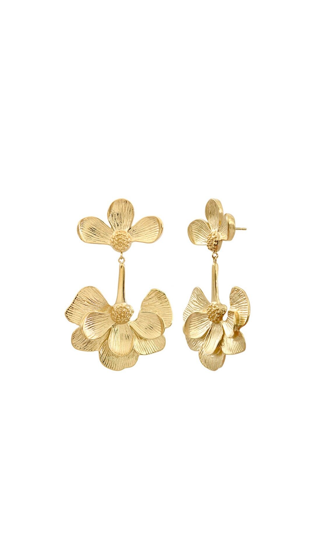 Boucles d'oreilles FLORA