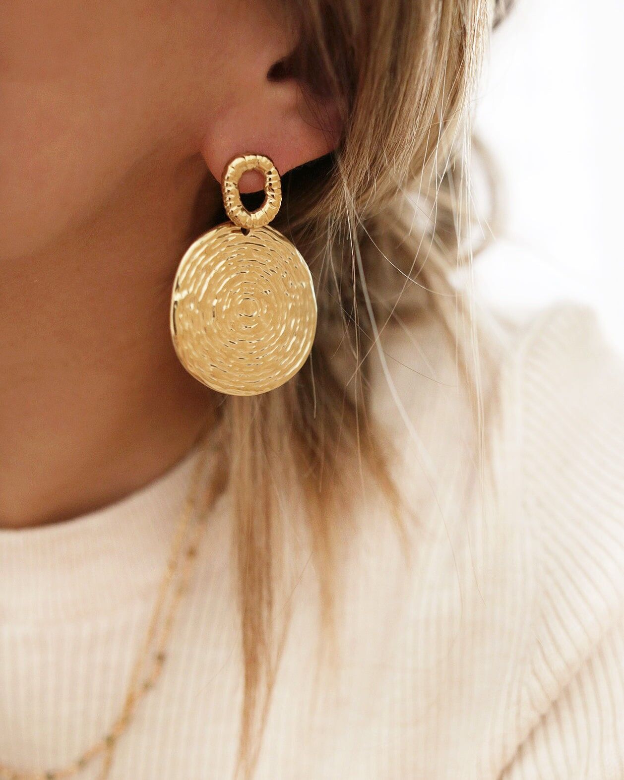 Boucles d'oreilles AUDREY