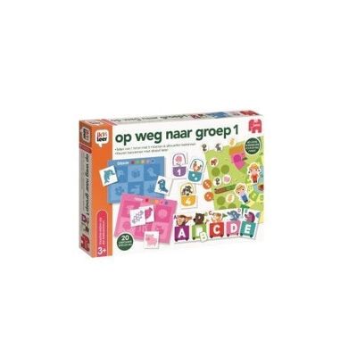 Jumbo Ik Leer Op Weg Naar Groep 1, versch. moeilijkheidsgraden, vanaf 3 jaar