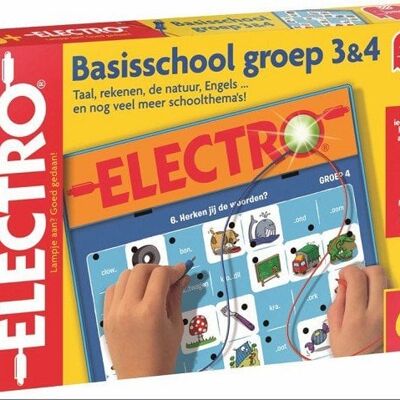 Jumbo Electro Basisschool groep 3&4, vanaf 6 jaar