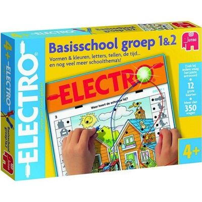 Jumbo Electro Basisschool Groep 1&2, vanaf 4 jaar