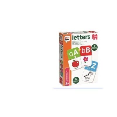 Jumbo Ik Leer Letters 6 spelletjes, incl. puzzel vanaf 3 jaar