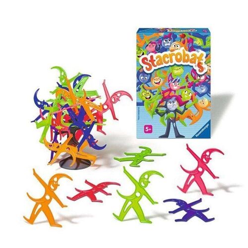 Ravensburger Stacrobats - Stapelmannetjes behendigheidsspel