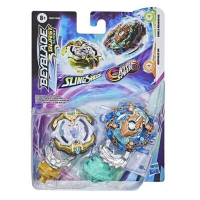 Hasbro Beyblade Speedstorm Dual Collection Pack