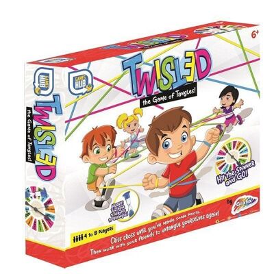 Grafix Twisted spel, samen in de knoop