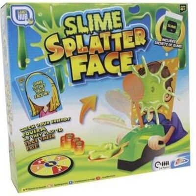 Grafix Slime Splatter face spel