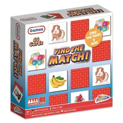 Grafix Find The Match memoryspel 60 kaarten