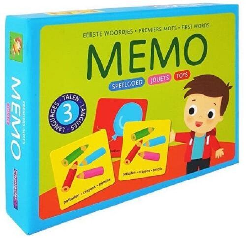 Deltas Memo Eerste woordjes - Speelgoed