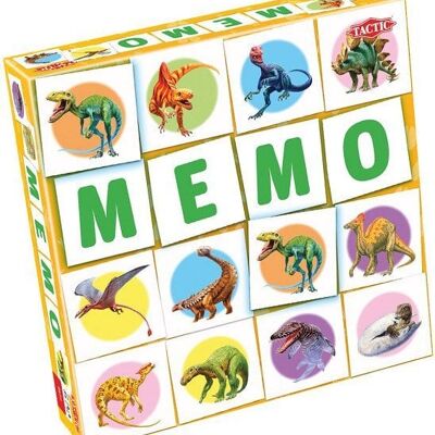 Tactic Dino Memo spel