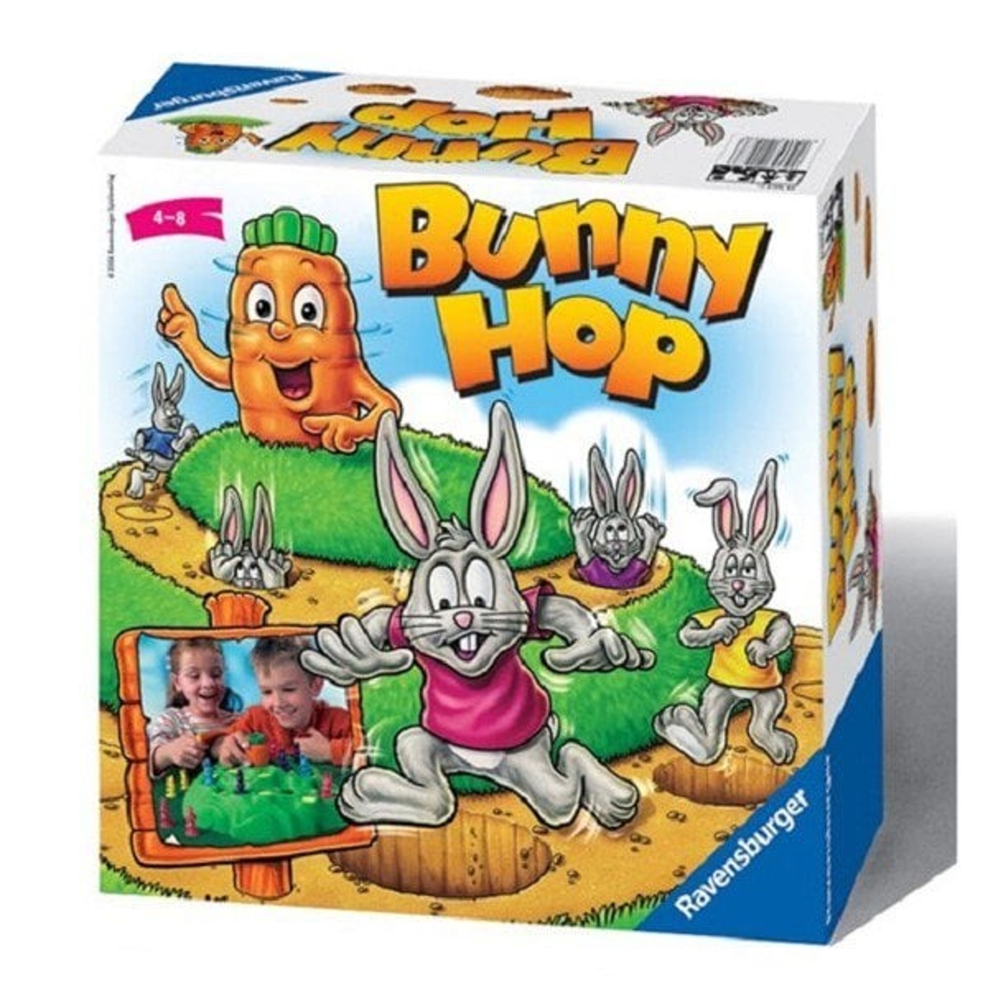 funny bunny game  Ravensburger Funny Bunny Game for Children Age 4 Years  and Up - 2 to 4 Players - Kids Gifts