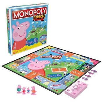 Hasbro Monopoly Junior - Peppa Cochon 1