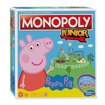 Hasbro Monopoly Junior - Peppa Cochon 2