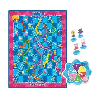 Hasbro Peppa Pig Slangen en Ladders