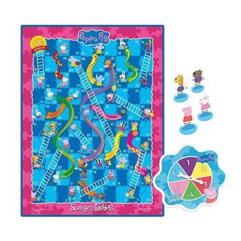 Serpents et échelles Hasbro Peppa Pig 1