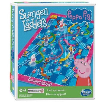 Serpents et échelles Hasbro Peppa Pig 2