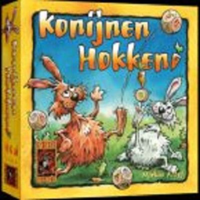 999 Konijnen Hokken dobbelspel