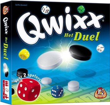 Jeux de gobelins blancs Qwixx The Duel 2