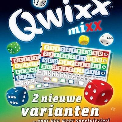 White Goblin Games Qwixx Mixx