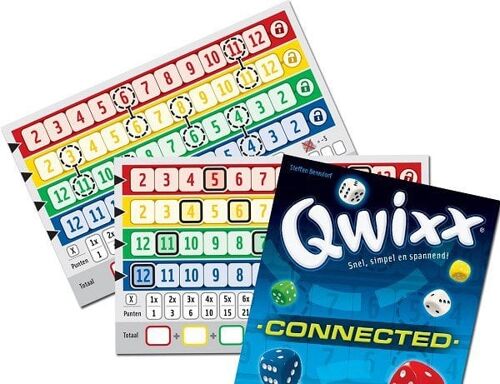 White Goblin Games Qwixx Connected