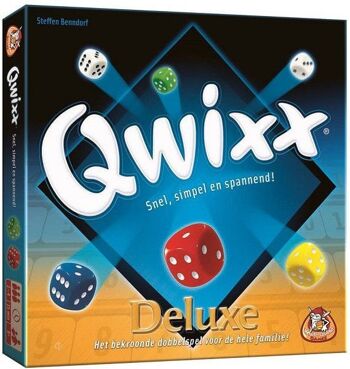 Jeux de gobelins blancs Qwixx Deluxe 2
