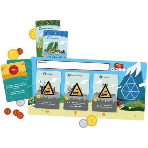 999 Games Machi Koro - Legacy dobbelspel