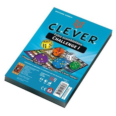 999 Games Clever - Challenge Scoreblok