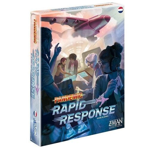 Pandemic Rapid Response dobbelspel Z-Man