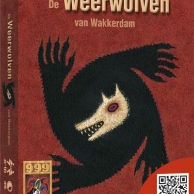 999 Games-Weerwolven van Wakkerdam-Kar