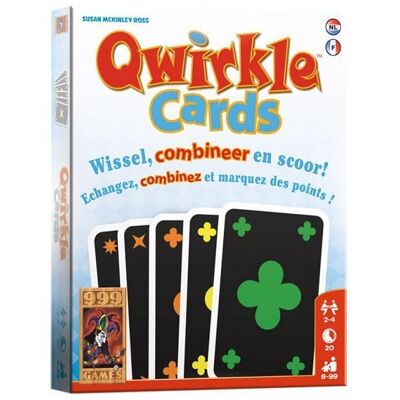999 Games Qwirkle Cards kaartspel