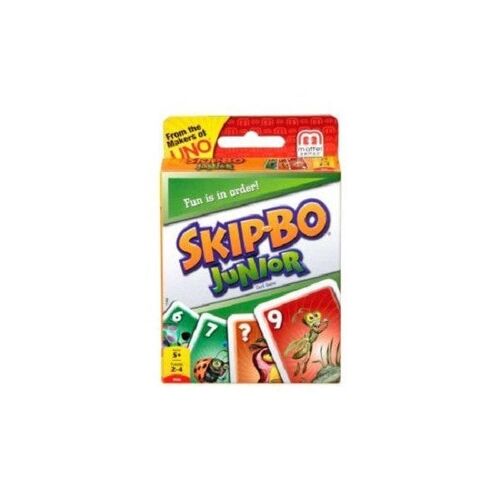 Mattel Skip Bo Junior