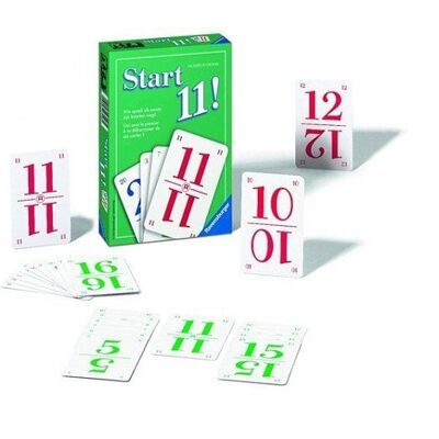 Ravensburger Start 11! kaartspel