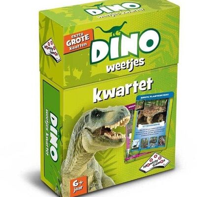 IdentityGames Weetjes kwartet Dino