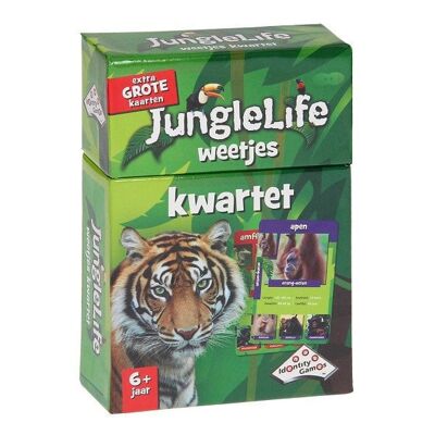 IdentityGames Junglelife weetjes kwartet