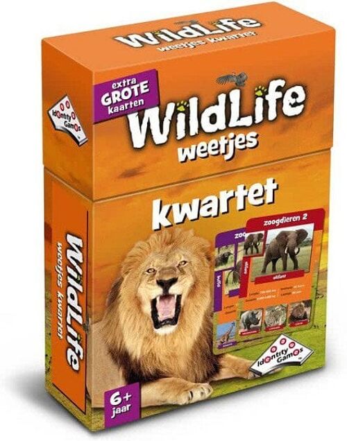 Identity Games Weetjes kwartet Wildlife