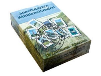 Cartes à jouer Wadden Islands pack de 54 cartes