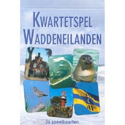 Kwartetspel waddeneilanden 36krt