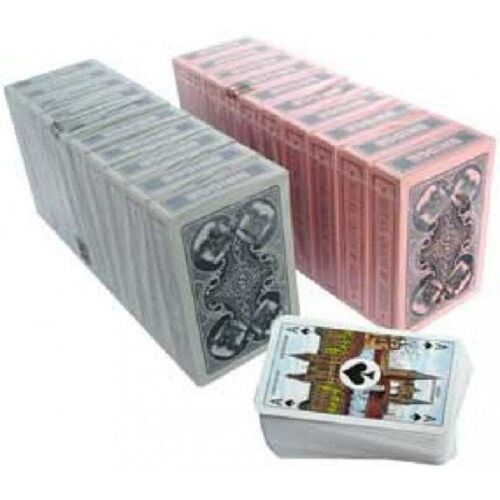 Hondjes speelkaarten 54 kaarten geplastificeerd, per 10 pakjes (bridge kaarten)