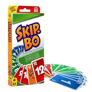 Mattel Skip Bo jeu de cartes