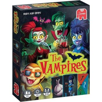 Jeu de cartes Jumbo Les Vampires 2