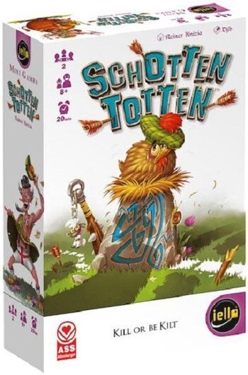 Jeu de cartes Iello Schotten Totten 2