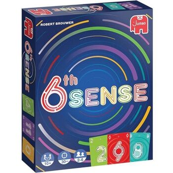 Jeu de cartes géant 6e sens